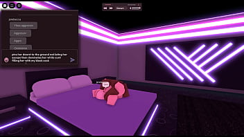 Blonde slut takes bbc