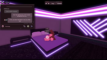 Blonde slut takes bbc