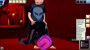 Esurance babe gets fucked so much her belly is swollen