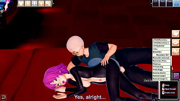 Esurance babe gets fucked so much her belly is swollen