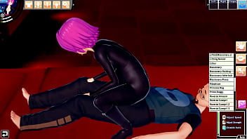 Esurance babe gets fucked so much her belly is swollen