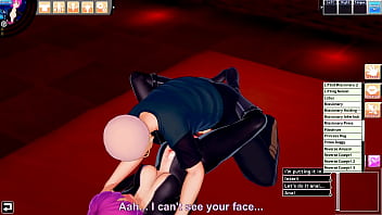 Esurance babe gets fucked so much her belly is swollen