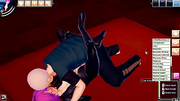 Esurance babe gets fucked so much her belly is swollen