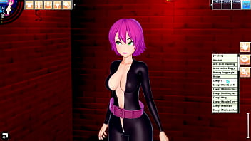 Esurance babe gets fucked so much her belly is swollen