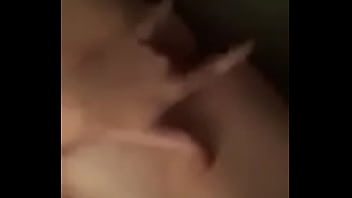 Babe pleasures big tits and pussy