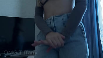 My stupid stepsister has only herself to blame for me fucking her tight pussy hard in bed