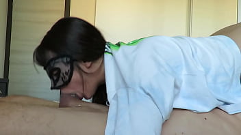 Nerdy college girl wants her throat stuffed sloppy deepthroat and oral creampie