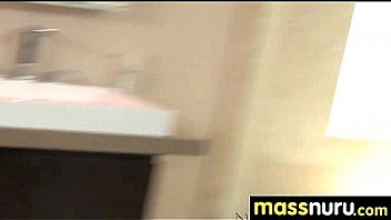 Naughty chick gives an amazing japanese massage 2