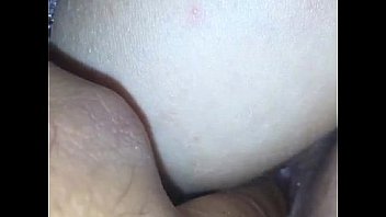 Grey pantyhose masturbatio and cumshot