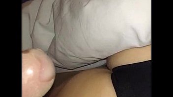 Grey pantyhose masturbatio and cumshot