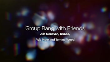 Interracial foursome my bbc friend and i destroying hot ass pornstars