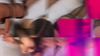 Interracial foursome my bbc friend and i destroying hot ass pornstars