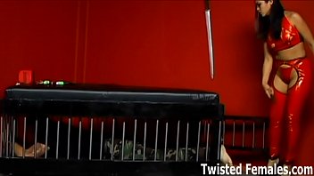 Total domination and slave training tube vids