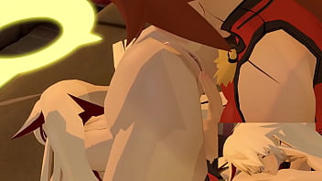 Jack o' gets rimmed by jam in the bedroom animated