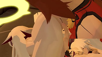 Jack o' gets rimmed by jam in the bedroom animated