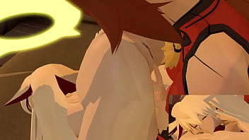 Jack o' gets rimmed by jam in the bedroom animated