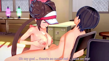 Mei from pokemon fucked and filled up with creampies Mei from pokemon fucked and filled up with creampies