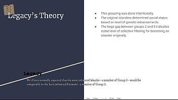 The price of power 201