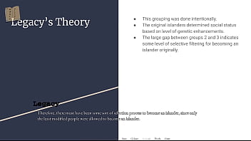 The price of power 201