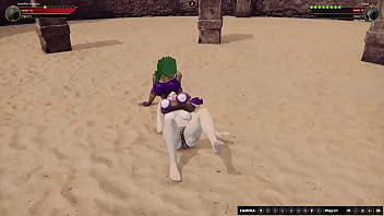 Jennifer vs diana nf3d female mma femdom combat