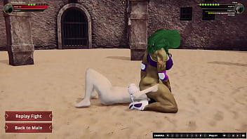 Jennifer vs diana nf3d female mma femdom combat Jennifer vs diana nf3d female mma femdom combat