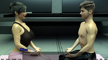 Stranded in space #92 hot yoga with big tits brunette milf