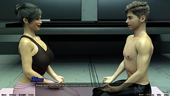 Stranded in space #92 hot yoga with big tits brunette milf