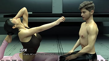 Stranded in space #92 hot yoga with big tits brunette milf