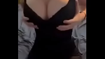 Do you want a piece of this #faketits girl