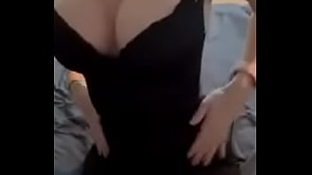 Do you want a piece of this #faketits girl