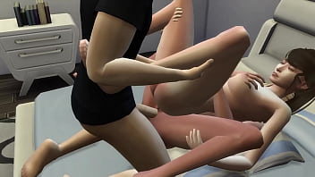 Trisal with girl friends