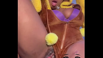 Lopunny cosplay breeding mess