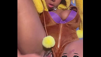 Lopunny cosplay breeding mess