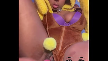 Lopunny cosplay breeding mess