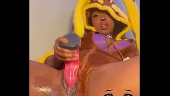 Lopunny cosplay breeding mess Lopunny cosplay breeding mess