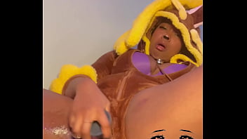 Lopunny cosplay breeding mess