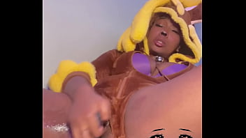 Lopunny cosplay breeding mess