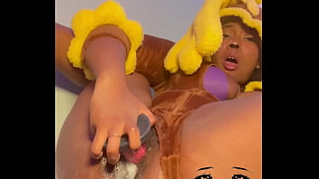 Lopunny cosplay breeding mess