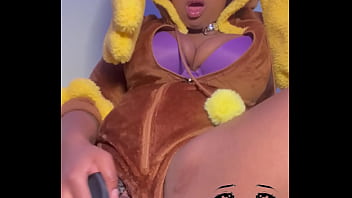 Lopunny cosplay breeding mess