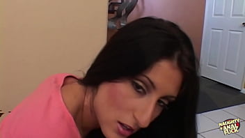 Attractive breasts luscious lopez engages in oral sex while receiving anal stimulation