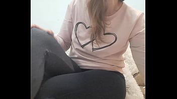 Solo girl masturbation