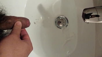 Cumming on water