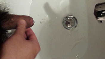 Cumming on water