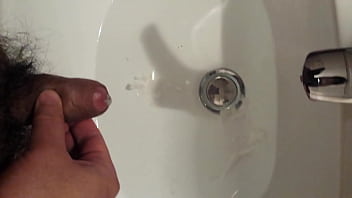 Cumming on water
