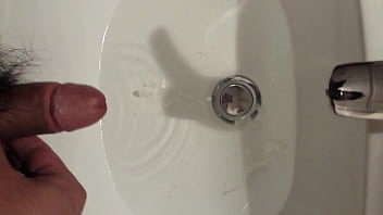 Cumming on water