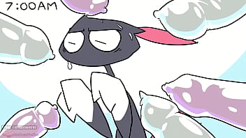 Секс с котом анимация thumbnail