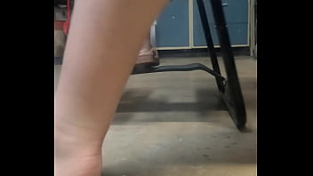 Big hankeys dildo on the bouncy sex chair