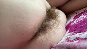 Hairy ass fetish video super hairy asshole