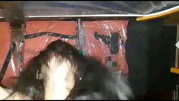 Marinheiro me pegou de jeito e encheu minha boquinha de leitinho