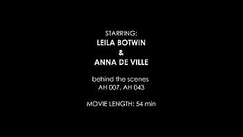 Behind the scenes ahb011 anna de ville leila botwin more info in description Behind the scenes ahb011 anna de ville leila botwin more info in description